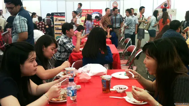 festival makanan babi