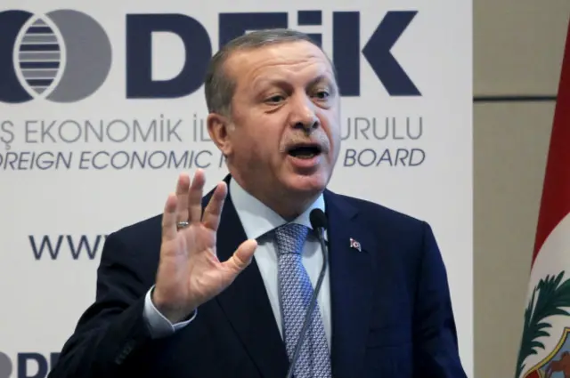 Türkiyə liderinin sözlərinə görə danışıqlar iştirakçıları çox güman ki, yekun qərara gələ bilməyəcəklər. 