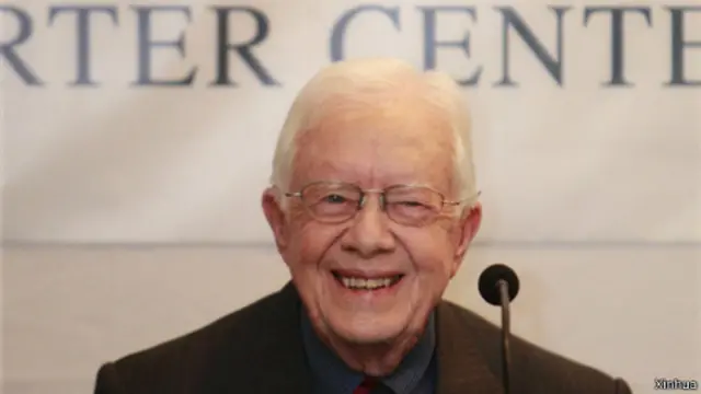 The Carter Centre（卡特中心）是卡特总统设立的慈善机构，麦地那龙线虫病是该中心高度关注的全球项目。