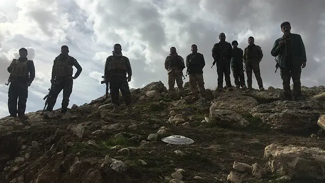 أحرز مقاتلو البيشمركة نجاحا في مواجهة تنظيم الدولة