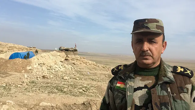 أكد اللواء هاشم أن الخندق سيمتد إلى المناطق المتنازع عليها مع بغداد