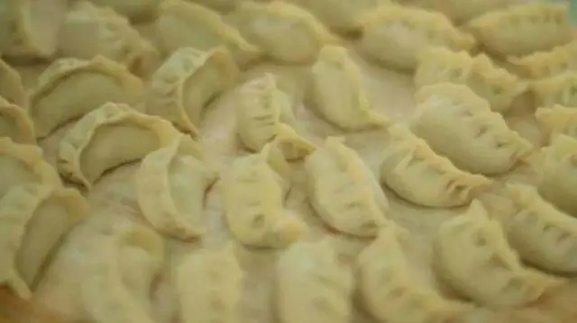 传统中国食物饺子