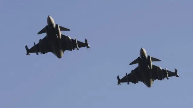 Самолеты "Грипен"