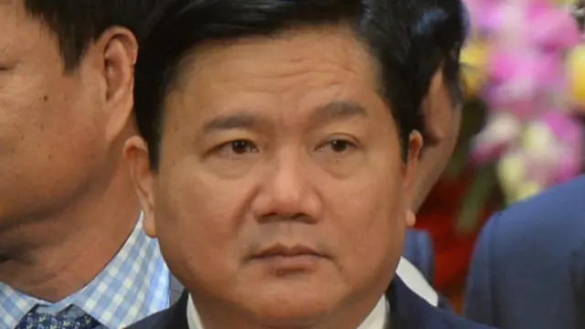 越南交通部长丁罗升（Dinh La Thang）