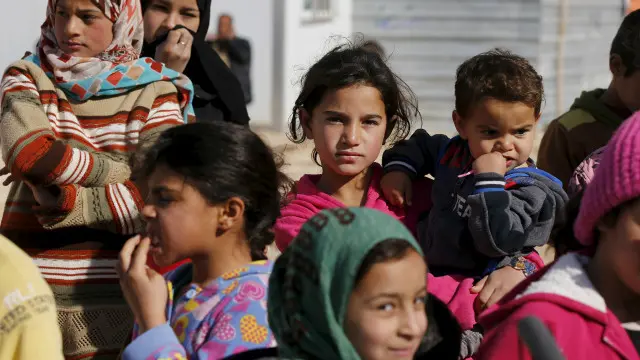 ဆီးရီးယား ဒုက္ခသည်တွေအတွက် အသက်ကယ် အကူအညီတွေ အရေးတကြီး လိုနေတယ်လို့ ယူကေ ဝန်ကြီးချုပ်က ဆို။