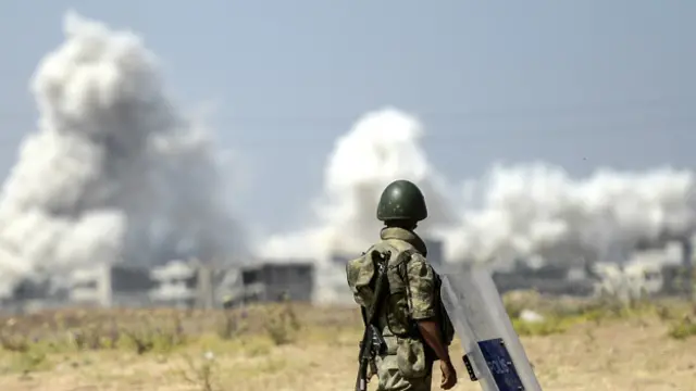 ماسکو کا کہنا ہے کہ اس کی لڑائی دہشت گردی کے خلاف ہے