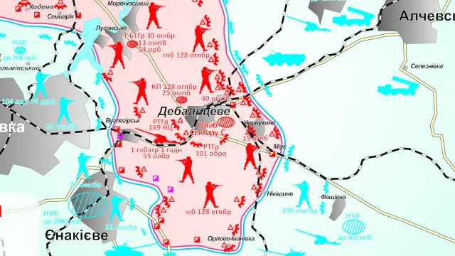 Дебальцеве