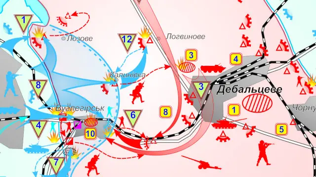 Дебальцеве