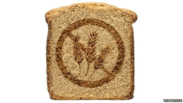 Logo de la celiaquía.