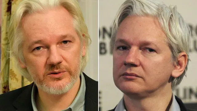 Джулиан Ассанж