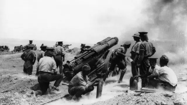 Imagen de la Primera Guerra Mundial