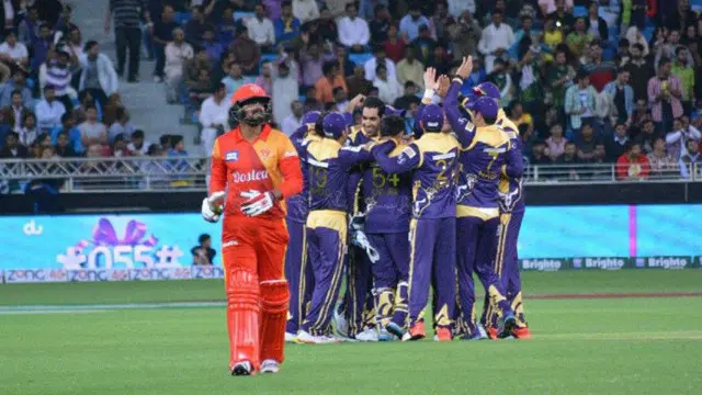 کوئٹہ گلیڈی ایٹر اپنا پہلا میچ جیت چکے ہیں