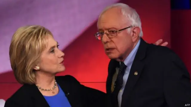 ہلری کلنٹن کے مقابلے میں نوجوان خواتین برنی سینڈرز کو زیادہ ووٹ دے رہی ہیں