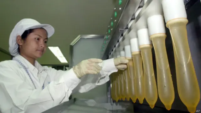 Kampeni ya utumizi wa mipira ya Kondomu nchini Thailand