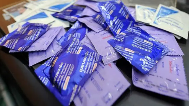थाईलैंड में कॉन्डोम के इस्तेमाल को बढ़ावा