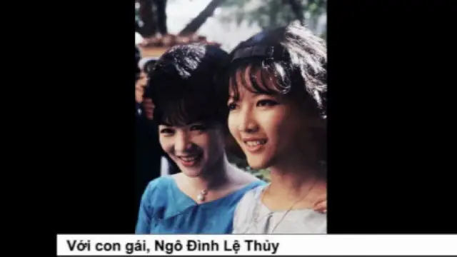Ngô Đình Lệ Thủy, con gái của ông bà Ngô Đình Nhu