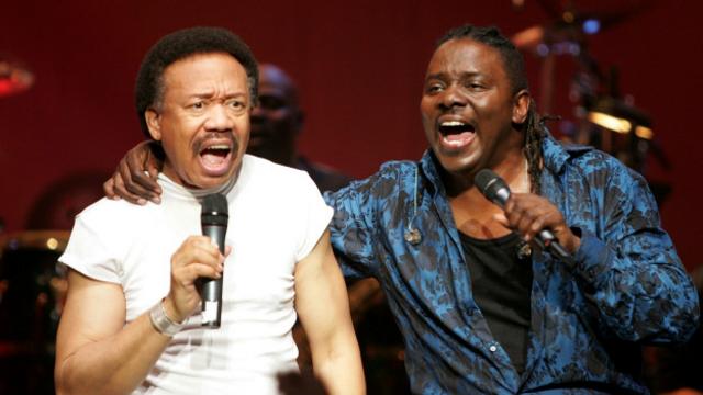 Maurice White y Philip Bailey