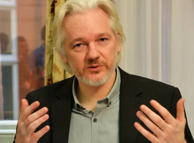 Джулиан Ассандж