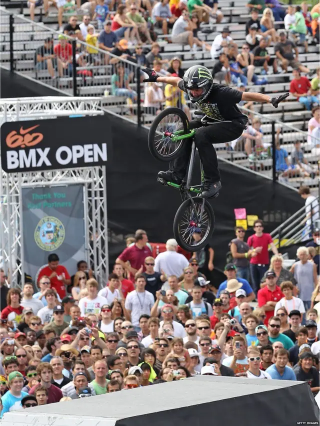 Muere a los 41 años Dave Mirra, leyenda de BMX y de los X Games