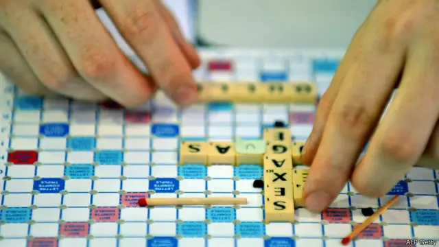scrabble