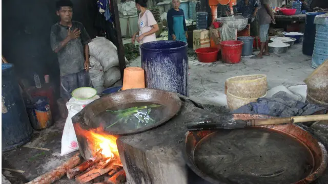 kue keranjang Ny. Lauw