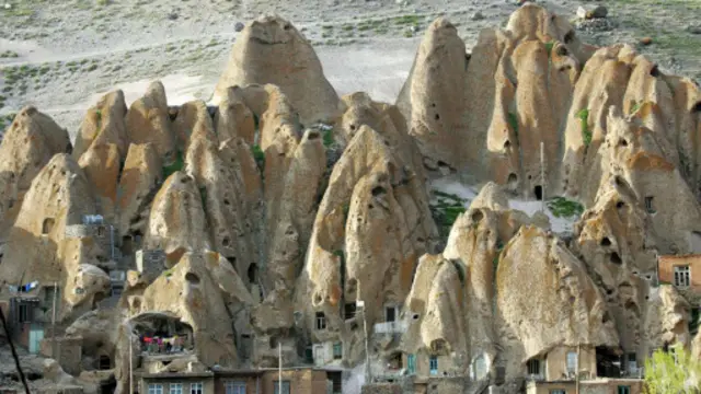 伊朗小村坎多萬。(圖片來源:Behrouz Mehri/AFP/Getty)