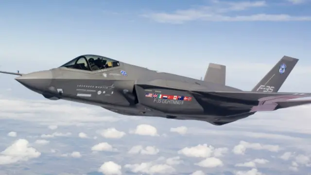 Avión militar F-35