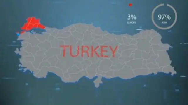 'Türkiye'nin yalnızca yüzde 3'ü Avrupa'da'