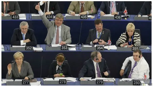 Європарламент