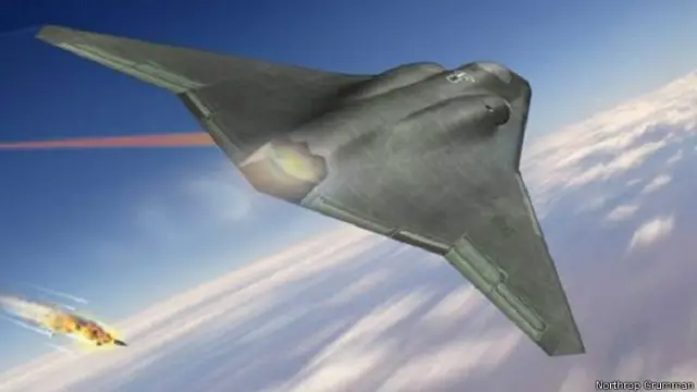 नॉर्थॉप ग्रनमैन की बग़ैर दुम के जहाज़ की परिकल्पना हॉर्टन की डिज़ाइन से मिलती जुलती है.