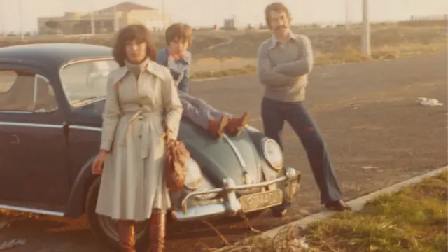 Сева с семьёй