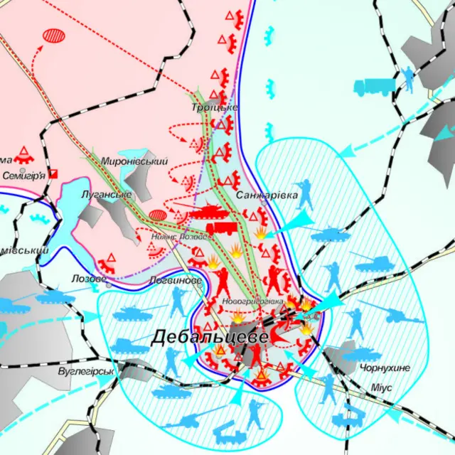 Дебальцеве