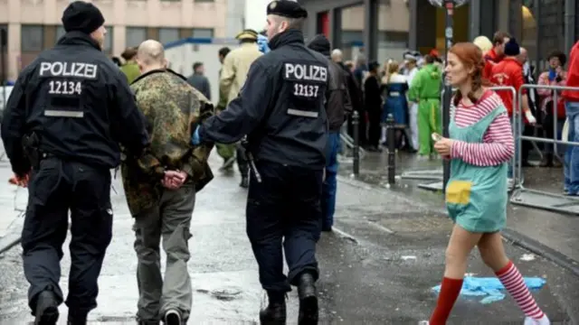 پولیس کا کہنا ہے کہ گذشتہ سال کی کارنیول تقریبات کے مقابلے میں اس سال زیادہ حملے پیش آئے ہیں