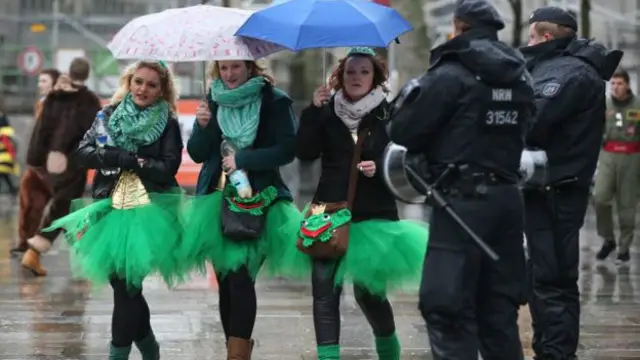 کولون میں خواتین پر بڑی تعداد میں حملوں نے پورے جرمنی کو چونکا دیا ہے