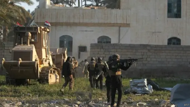 كانت لقوات مكافحة الإرهاب الفضل الأكبر في طرد تنظيم الدولة من الرمادي