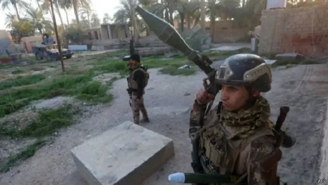 كانت عملية تحرير مدينة الرمادي للمرة الثانية دليلا على قدرة القوات النظامية العراقية على هزيمة تنظيم الدولة