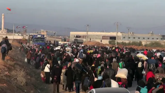 اوقفت تركيا دخول اللاجئين السوريين الفارين من بلادهم منذ عدة اشهر