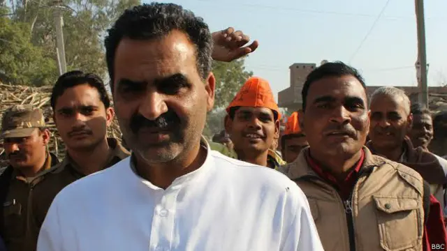 संजीव बालियान (फ़ाइल फोटो)