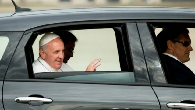 Папа римский Франциск 