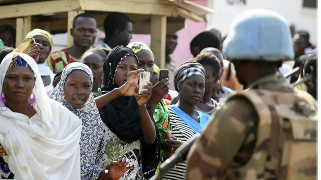 سنٹرل افریکن ریپبلک میں امن و امان قائم کرنے والے فوجی دستوں پر وہاں کے بے گھر بچوں کے خلاف جنسی زیادتیوں کے الزامات لگے ہیں