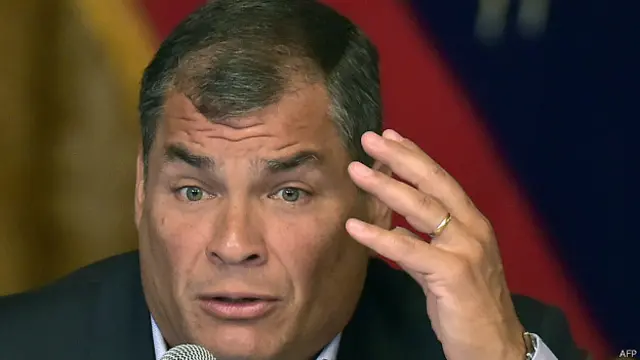Rafael Correa