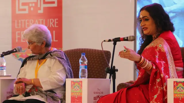 میلے میں پہلے دن کے مباحثوں کا آغاز خواجہ سراؤں کو لاحق مخمصوں سے ہوا