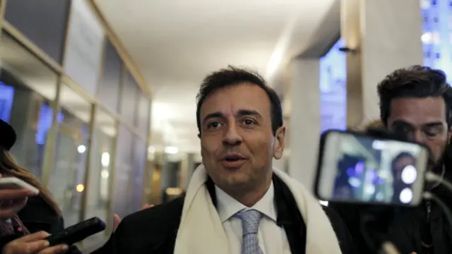 Mario Quintana, coordinador del gabinete económico argentino, participó en las negociaciones.