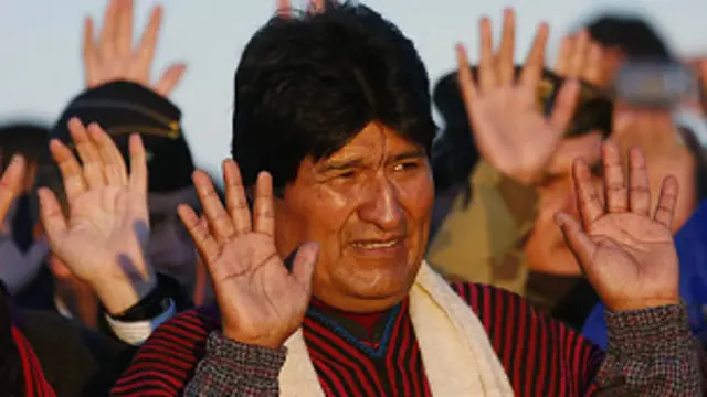 Evo Morales
