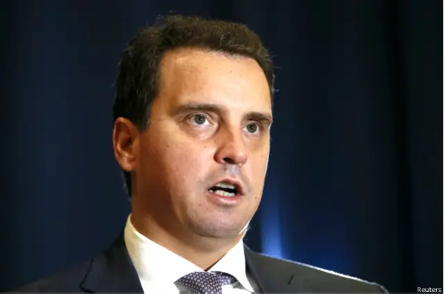 Ukraine"s Economy Minister Aivaras Abromavicius