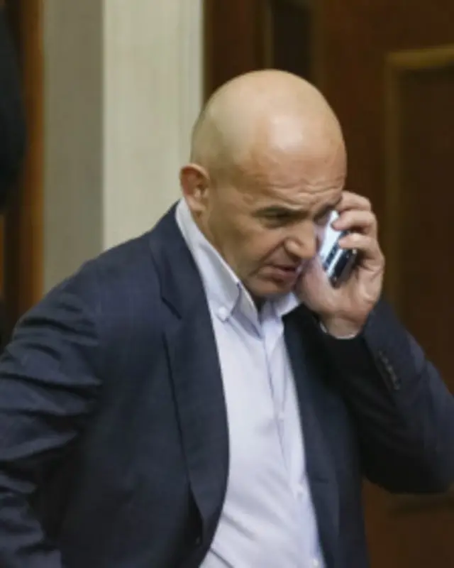 Депутат Верховной Рады Украины Игорь Кононенко