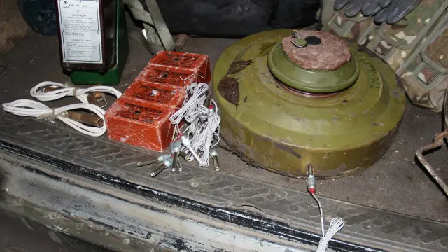 На Донбасі розкидані десятки тисяч мін, в тому числі - і заборонених Оттавською конвенцією