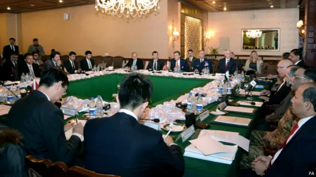 مسئولان جدید شورای عالی صلح هم زمان با برگزاری چهارمین اجلاس چهارجانبه در کابل، به کار آغاز کرده اند