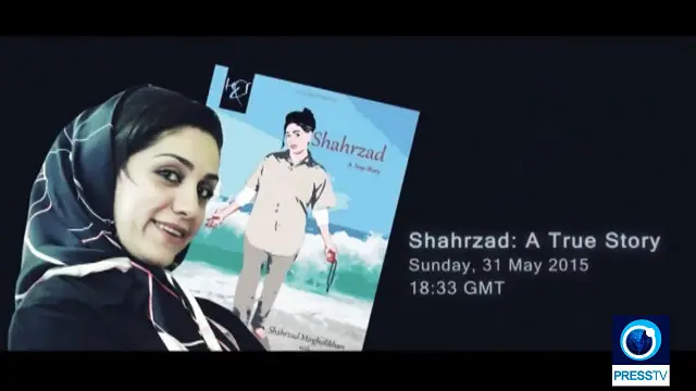 شهرزاد میرقلی خان کتابی به زبان انگلیسی درباره دوران حبس خود نوشت