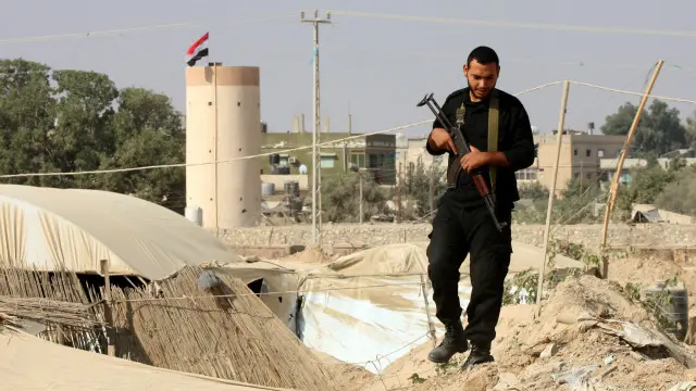 حکام کا کہنا ہے کہ سرکاری فورسز نے حملہ کرنے والے پانچ جنگجوؤں کو ہلاک کر دیا ہے